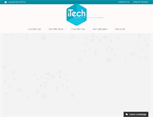 Tablet Screenshot of itech-services.co.uk